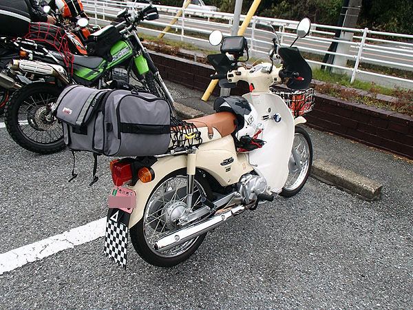 浮浪雲さんのスーパーカブ１１０